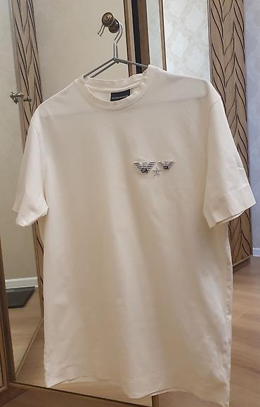 Kişi geyimləri: Futbolka, Emporio Armani, M — 1