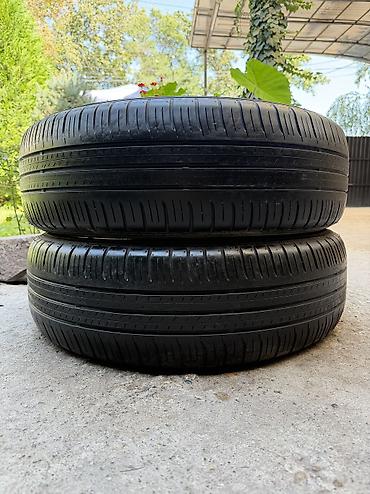 aeolus e70: Шины 195 / 60 / R 17, Лето, Б/у, Пара, Легковые, Япония, DUNLOP — 1
