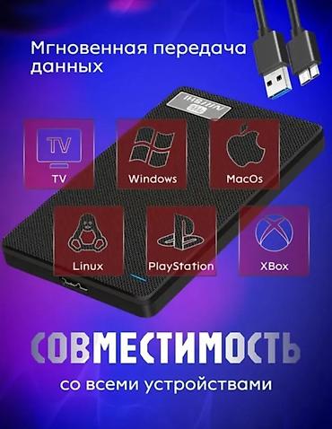 ddr4 ecc: Срочно продаётся качественный внешний накопитель на 1 Тб (новый) — 4