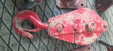 Digər texniki əl alətləri: Telfer və apalovka tutacağları - Şamaxinkada sürücüyə 40 manat verib — 12