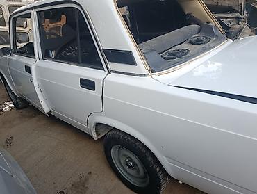 лак авто: LADA 2107, белый седан, инжектор
машина на разборе — 4