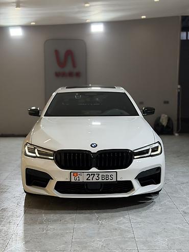 bmw e530: BMW 5 series: 2021 г., 2 л, Автомат, Бензин, Седан — 1