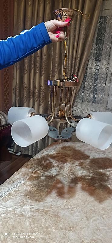 Ev üçün dekor: Çılçıraq, 5 lampa, Metal — 2