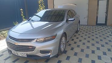 baqaj ustu: Chevrolet Malibu: 1.5 l | 2017 il 210000 km Sedan — 1