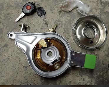 mape: Elektirikli velosiped moped və skuterlər üçün kilidli əyləc dəsti — 2