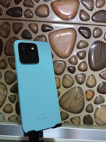 islenmis telefon: Honor X5b, 64 GB, rəng - Mavi, Barmaq izi — 4