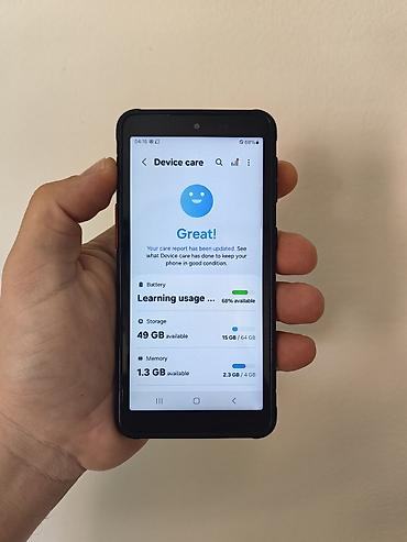 s mobile pirot: Samsung Xcover 5 dual sim, otključan za sve mreže, sa 4/64 gb — 4