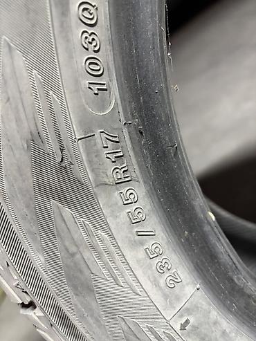 Шины и диски: Шина зимняя Yokohama iceGUARD G075, размер 235/55 R17 103Q (Extra — 4