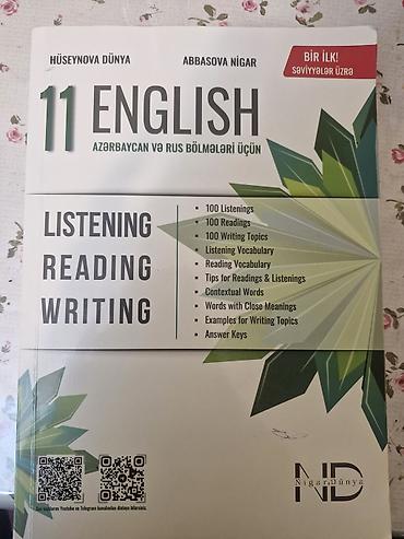 ingilis dili esse kitabı pdf: Məhsul: “11 English – Azərbaycan və rus bölmələri üçün” (Hüseynova — 1