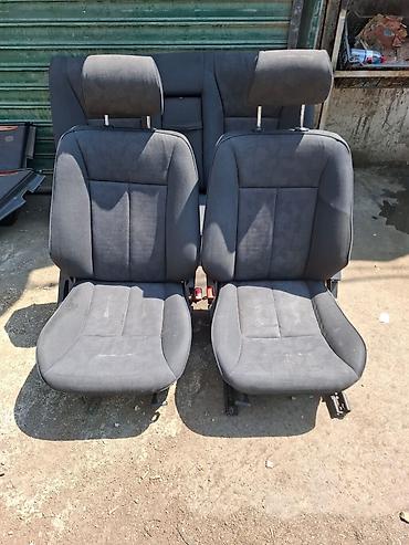 w210 oturacaq: Mercedes W210 2001 Special Elegance paket salon oturacaqları — 6