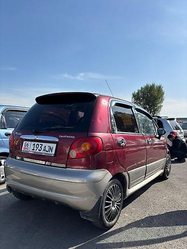 Daewoo: Daewoo Matiz: 2007 г., 1 л, Кол менен иштөөчү, Бензин, Хетчбек — 3
