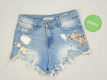 diker jeans: Szorty damskie, rozmiar S — 2