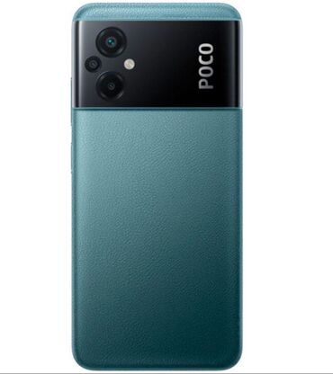 Poco: Poco M5, Б/у, 128 ГБ, цвет - Зеленый, 2 SIM, eSIM