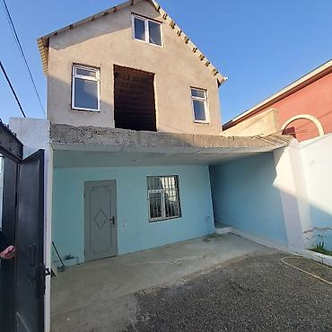 heyet evleri ipoteka ile: 5 otaqlı həyət evi, Bakı - Ümumi sahə: 140 m² - Torpaq sahəsi: 1.1 sot — 2