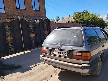 wv caddy: Volkswagen Passat Variant: 1989 г., 1.8 л, Механика, Бензин, Универсал — 8