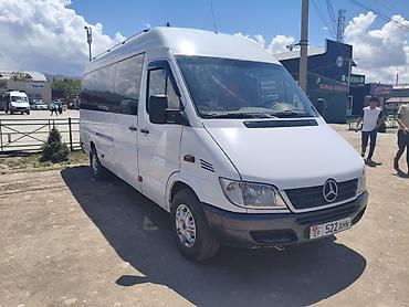 транс: Mercedes-Benz Спринтер: 2006 г., 2.2 л, Механика, Дизель, Бус — 1