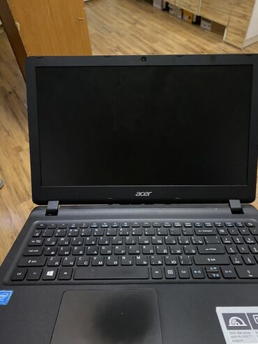 acer ноутбук: Ноутбук, Acer, 15.6 ", Татаал эмес тапшырмалар үчүн