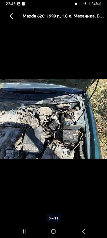 продаю мазда 626: Mazda 626: 1999 г., 1.8 л, Механика, Бензин, Универсал — 7