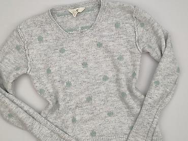 sweter w kropki: H&M L.O.G.G., Sweter damski, rozmiar XS — 1