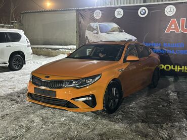 Kia: Kia K5: 2018 г., 2 л, Типтроник, Газ, Седан