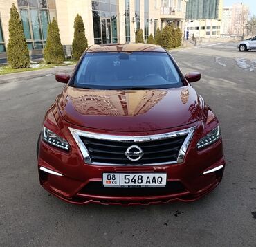 Nissan: Nissan Altima: 2013 г., 2.5 л, Вариатор, Бензин, Седан