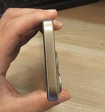 iphone quba: IPhone 15 Pro, 128 GB, Natural Titanium, Face ID — 3