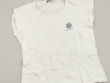 hm białe t shirty: T-shirt, XL, stan - Zadowalający