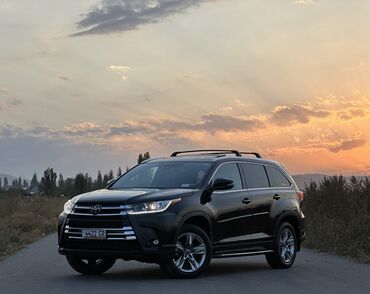 Toyota: Toyota Highlander: 2019 г., 3.5 л, Автомат, Бензин, Внедорожник