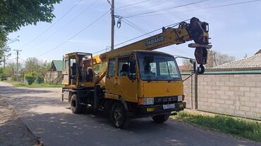 купить автокран 32 тонны бу: Автокран, Mitsubishi, 1998 г., 15 м