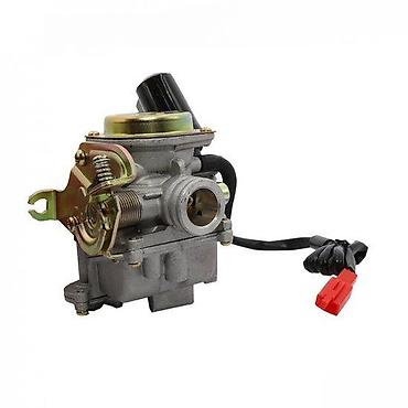 runner 125cc: Karburator za skuter/ATV 4T 125–150 cc, sa električnim saugom — 1
