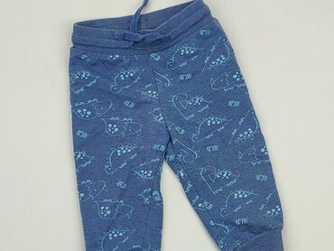 skarpetki świąteczne dla dzieci pepco: Spodnie dresowe, Pepco, 9-12 m, stan - Dobry