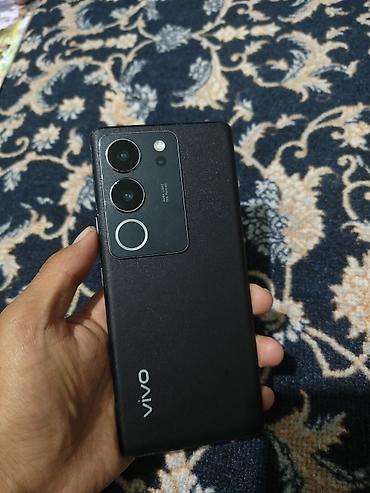 redmi g24: Vivo V29, Б/у, 256 ГБ, цвет - Черный, 2 SIM — 2