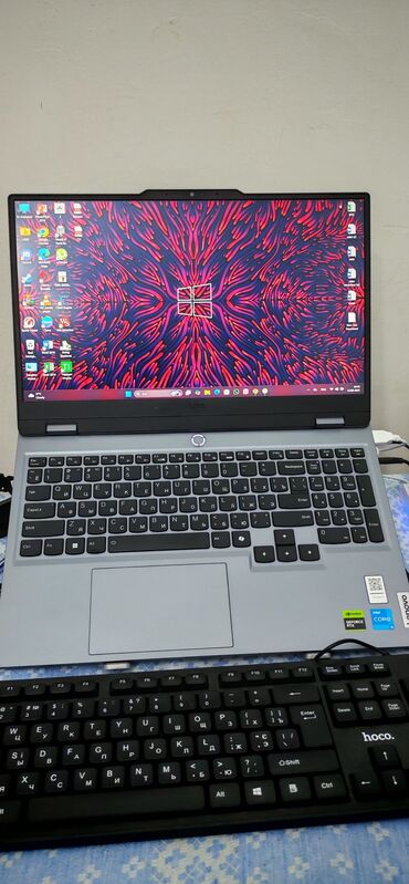 Аудиотехника: Lenovo LOQ, 15.6 ", Intel Core i5, 512 ГБ