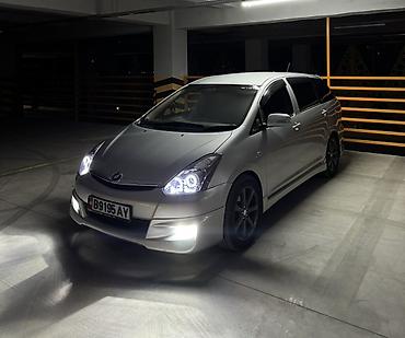 mark 90: Toyota WISH: 2003 г., 1.8 л, Автомат, Бензин, Минивэн — 1