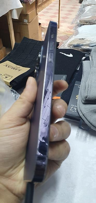 Apple iPhone: IPhone 14 Pro Max, Б/у, Deep Purple, Кабель — 2