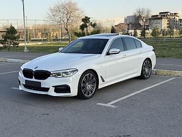 BMW: BMW 5 series: 2020 г., 2 л, Автомат, Бензин, Седан — 3