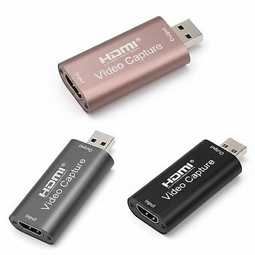 dtf printer: Карта видео захвата HDMI female (input) - USB 3.0 male (output), цена — 1