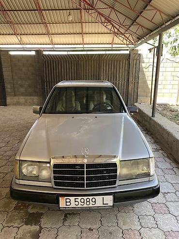 мерс 124 2 3: Mercedes-Benz W124: 1989 г., 3 л, Автомат, Дизель, Седан — 1
