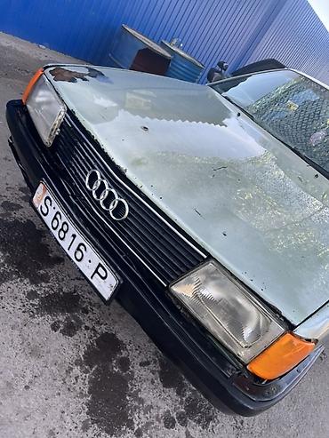 Audi 100: 1983 г., Механика, Бензин, Седан