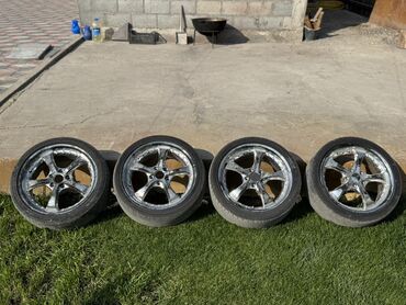 топливный датчик: Дөңгөлөктөр монтажда 225 / 40 / R 18, Жай, Комплект, Куйма, тешиктери - 5