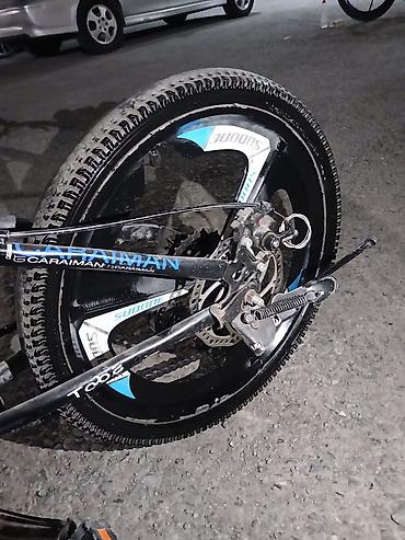 Dağ velosipedləri: 125 AZN 105 vererik Marka:toba pedalın biri çıxıb birdə topu — 3
