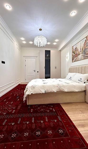 Продажа квартир: 2 комнаты, 82 м², Ак-Кеме Элитка, 3 этаж, Дизайнерский ремонт — 2