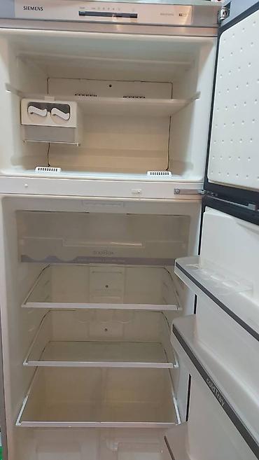 Soyuducular: İşlənmiş 2 qapılı Siemens Soyuducu Satılır, rəng - Gümüşü — 6