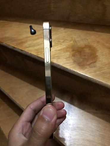 корпус айфон 12: IPhone 12 Pro, Б/у, 128 ГБ, Золотой, 80 % — 4