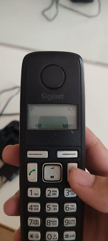 ev telefonlari: Stasionar telefon Gigaset, Simsiz, İşlənmiş, Pulsuz çatdırılma — 7