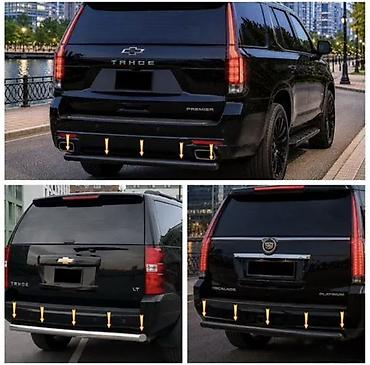 cadi: Защита заднего бампера Универсальный, Новый, Бесплатная доставка — 1