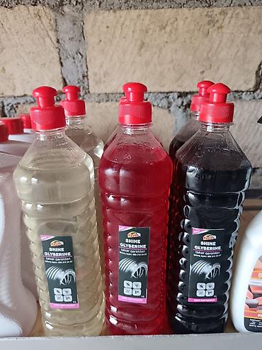 təkərlər r17: Məhsul: Shine Glycerine – təkər qaraldan və parladıcı məhlul — 1