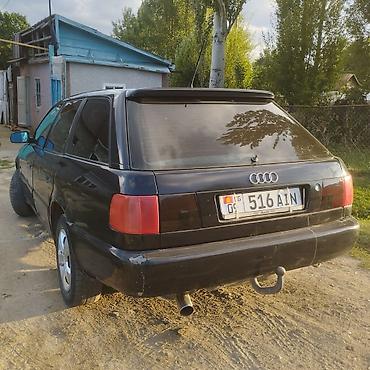 Audi: Audi 100: 1996 г., 2 л, Механика, Универсал — 10