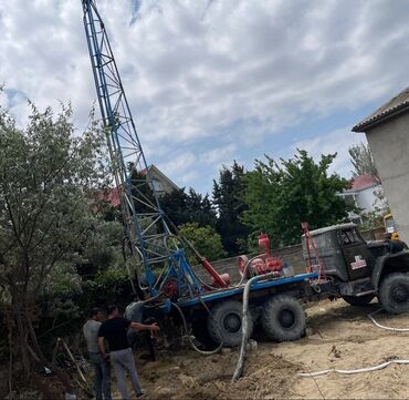 ten effekti qaş: Su Artezyan Quyusunun qazılma Xidməti Baki Abşeron və bakinin