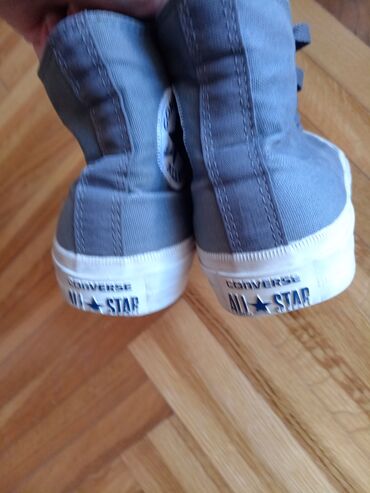 Patike: Converse, 37.5, bоја - Siva — 3